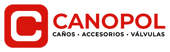 Canopol — Caños · Accesorios · Válvulas